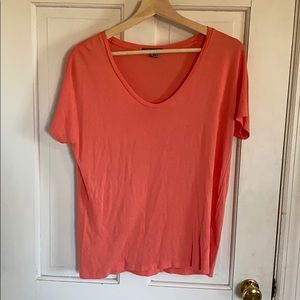 Vince Coral Slouch Tee